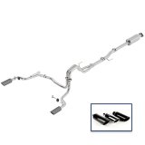 Ford Racing 15-18 F-150 5.0L Cat-Back Extreme Exhaust System Rear Exit w/ Carbon Fiber Tips thumbnail 3