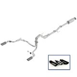 Ford Racing 15-18 F-150 5.0L Cat-Back Extreme Exhaust System Rear Exit w/ Carbon Fiber Tips thumbnail 4