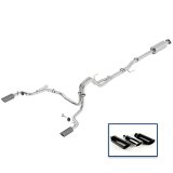 Ford Racing 15-18 F-150 5.0L Cat-Back Extreme Exhaust System Rear Exit w/ Carbon Fiber Tips thumbnail 5