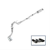 Ford Racing 15-18 F-150 5.0L Cat-Back Extreme Exhaust System Side Exit w/ Chrome Tips thumbnail 2