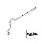 Ford Racing 15-18 F-150 5.0L Cat-Back Extreme Exhaust System Side Exit w/ Chrome Tips thumbnail 3