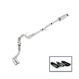 Ford Racing 15-18 F-150 5.0L Cat-Back Extreme Exhaust System Side Exit w/ Chrome Tips thumbnail 4