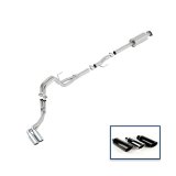 Ford Racing 15-18 F-150 5.0L Cat-Back Extreme Exhaust System Side Exit w/ Chrome Tips thumbnail 5