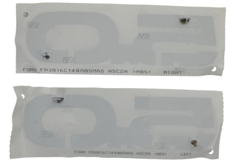 Ford Racing 15-17 Ford Mustang 5.0L Fender Emblem Chrome thumbnail 4