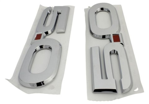 Ford Racing 15-17 Ford Mustang 5.0L Fender Emblem Chrome thumbnail 6