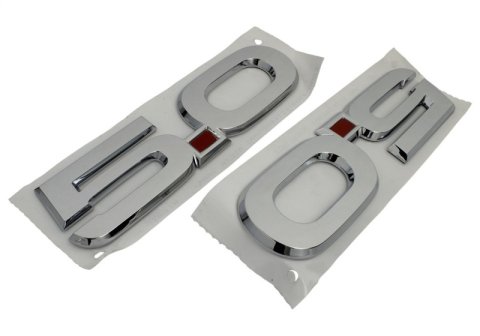 Ford Racing 15-17 Ford Mustang 5.0L Fender Emblem Chrome thumbnail 8