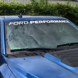 Ford Racing 2009-2018 F-150 (Incl Raptor) Ford Performance Windshield Banner thumbnail 3