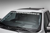 Ford Racing 2009-2018 F-150 (Incl Raptor) Ford Performance Windshield Banner thumbnail 5