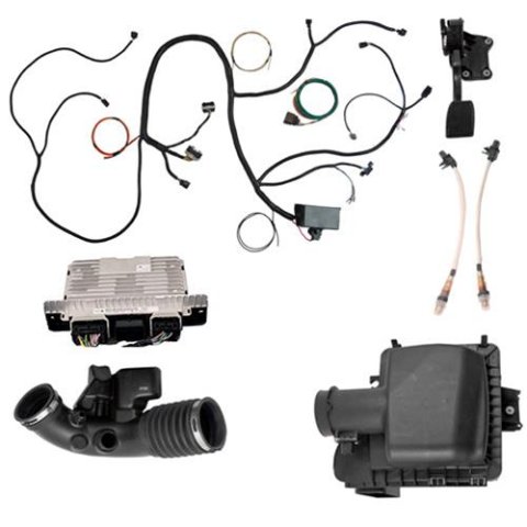 Ford Racing Control Pack 11-14 Coyote 5.0L 4V Manual Transmission w/ Speed Dial thumbnail 1