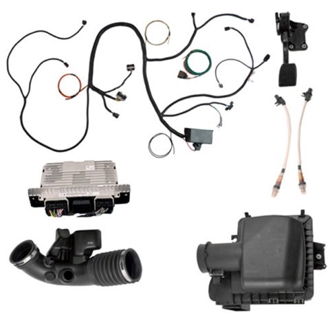 Ford Racing Control Pack 11-14 Coyote 5.0L 4V Manual Transmission w/ Speed Dial thumbnail 2