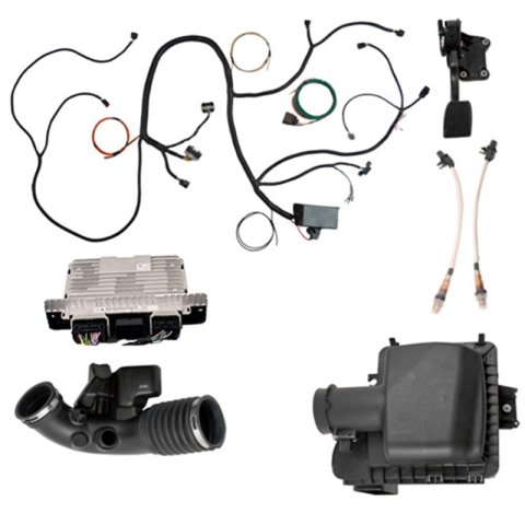 Ford Racing Control Pack 11-14 Coyote 5.0L 4V Manual Transmission w/ Speed Dial thumbnail 3