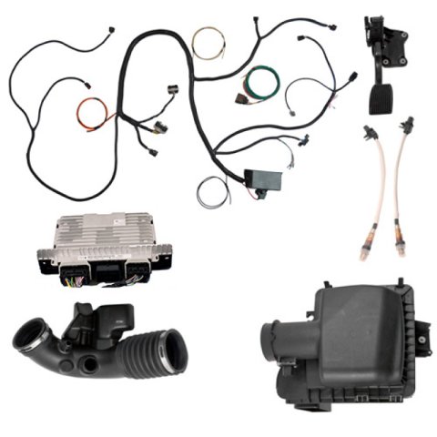 Ford Racing Control Pack 11-14 Coyote 5.0L 4V Manual Transmission w/ Speed Dial thumbnail 4
