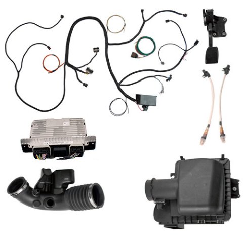 Ford Racing Control Pack 11-14 Coyote 5.0L 4V Manual Transmission w/ Speed Dial thumbnail 5
