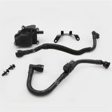 Ford Racing 15-18 Mustang 2.3L EcoBoost Right Hand Side Oil-Air Separator thumbnail 1