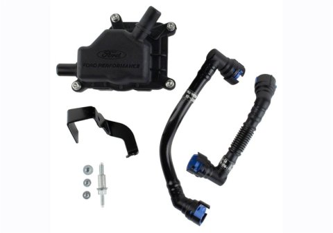 Ford Racing 18-23 Mustang GT 5.0L Right Hand Side Oil-Air Separator thumbnail 4