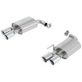 Ford Racing 2018 Mustang GT 5.0L Extreme Muffler Kit - Chrome Tips thumbnail 2