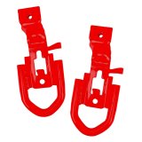 Ford Racing 2019 Ford Ranger Front Tow Hooks - Pair - Red thumbnail 1