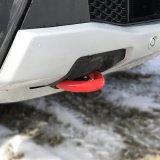 Ford Racing 2019 Ford Ranger Front Tow Hooks - Pair - Red thumbnail 2