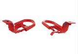 Ford Racing 2019 Ford Ranger Front Tow Hooks - Pair - Red thumbnail 4