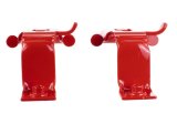 Ford Racing 2019 Ford Ranger Front Tow Hooks - Pair - Red thumbnail 6