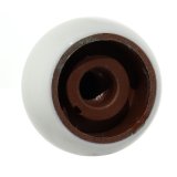 Ford Racing 15-19 Ford Mustang EcoBoost / GT w/ 6-Speed Manual Transmission Bullitt White Shift Knob thumbnail 5