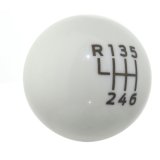 Ford Racing 15-19 Ford Mustang EcoBoost / GT w/ 6-Speed Manual Transmission Bullitt White Shift Knob thumbnail 6