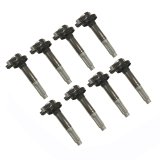 Ford Racing Coyote 5.0L V8 (Fits 2011- 2/23/16 Mustang GT/F-150 4V Ti-VCT) Ignition Coil Set thumbnail 1
