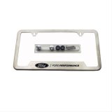 Ford Racing Stainless Steel Ford Performance License Plate Frame thumbnail 1