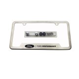 Ford Racing Stainless Steel Ford Performance License Plate Frame thumbnail 3