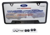 Ford Racing Stainless Steel Ford Performance License Plate Frame thumbnail 5