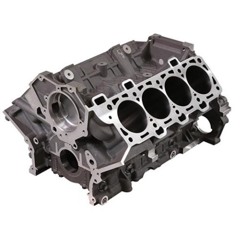 Ford Racing 5.2L Gen 3 Coyote Aluminum Engine Block thumbnail 1