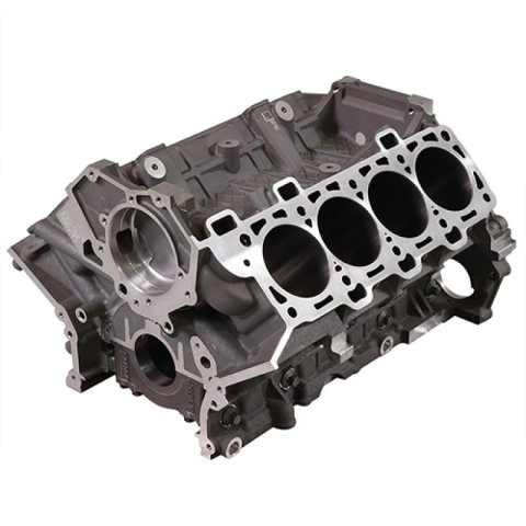 Ford Racing 5.2L Gen 3 Coyote Aluminum Engine Block thumbnail 2