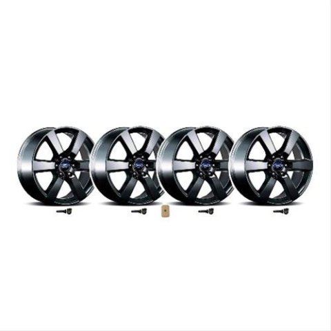 Ford Racing 15-16 F-150 20in x 8.5in Wheel Set with TPMS Kit - Matte Black thumbnail 1