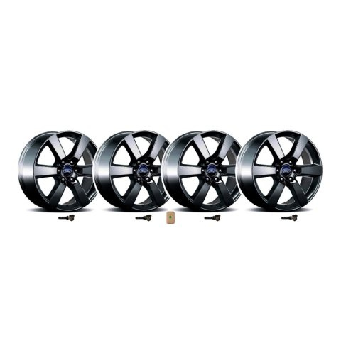 Ford Racing 15-16 F-150 20in x 8.5in Wheel Set with TPMS Kit - Matte Black thumbnail 2
