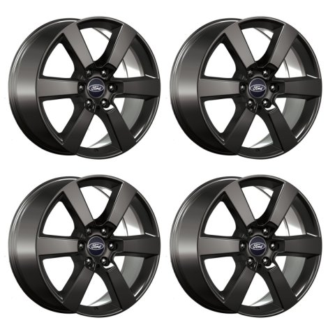 Ford Racing 15-16 F-150 20in x 8.5in Wheel Set with TPMS Kit - Matte Black thumbnail 3