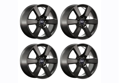 Ford Racing 15-16 F-150 20in x 8.5in Wheel Set with TPMS Kit - Matte Black thumbnail 4