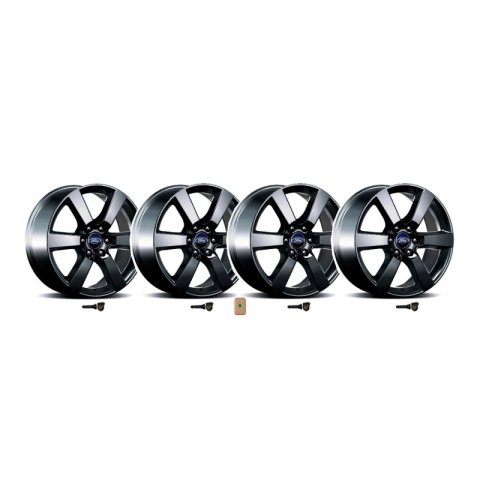 Ford Racing 15-16 F-150 20in x 8.5in Wheel Set with TPMS Kit - Matte Black thumbnail 5
