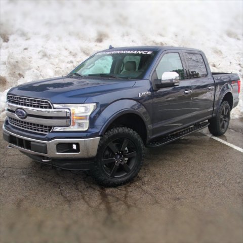 Ford Racing 15-16 F-150 20in x 8.5in Wheel Set with TPMS Kit - Matte Black thumbnail 6