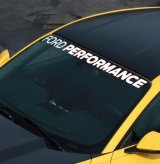 Ford Performance 2015-2016 Mustang Windshield Banner thumbnail 1