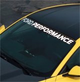 Ford Performance 2015-2016 Mustang Windshield Banner thumbnail 3