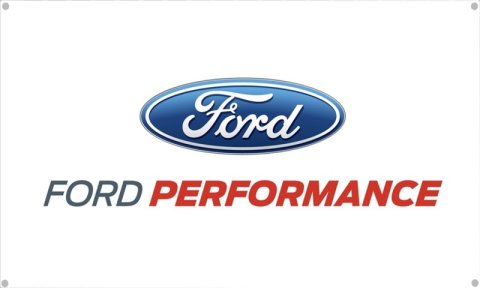 Ford Performance 5ft x 3ft Banner thumbnail 1
