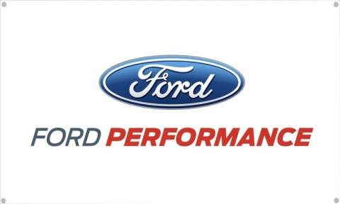 Ford Performance 5ft x 3ft Banner thumbnail 2