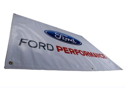 Ford Performance 5ft x 3ft Banner thumbnail 3