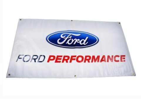 Ford Performance 5ft x 3ft Banner thumbnail 5