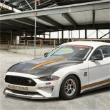 Ford Racing 2018 Ford Mustang Cobra Jet Carbon Fiber Hood thumbnail 4