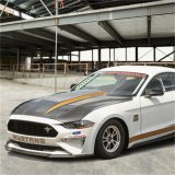 Ford Racing 2018 Ford Mustang Cobra Jet Carbon Fiber Hood thumbnail 5