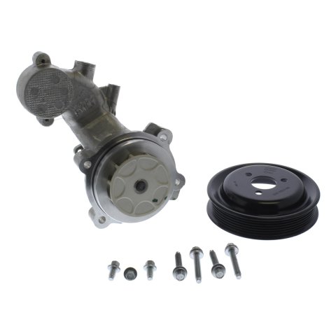 Ford Racing 11-19 5.0L/15-19 5.2L Performance Water Pump Kit thumbnail 1