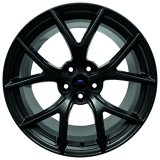 Ford Racing 2018 Mustang GT HP 19x10.5 Matte Black Wheel thumbnail 2