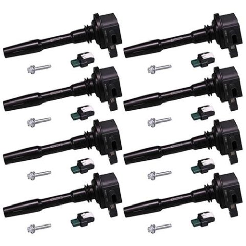 Ford Racing 5.0L/5.2L Hi-Energy Engine Ignition Coils - Set Of 8 thumbnail 1