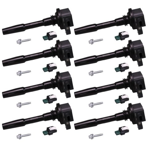 Ford Racing 5.0L/5.2L Hi-Energy Engine Ignition Coils - Set Of 8 thumbnail 2